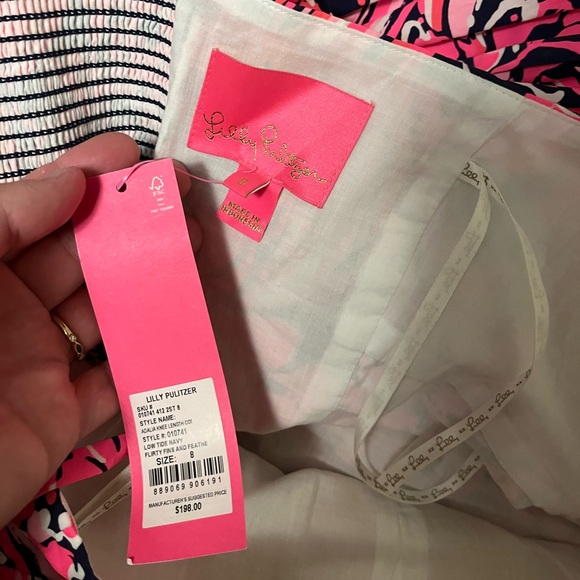 Lilly Pulitzer Adalia Tiered Dress New With Tag - Picture 12 of 12